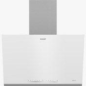 Resim Arçelik ADE 607-2 B Beyaz Duvar Tipi Davlumbaz 