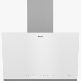 Resim Arçelik ADE 607-2 B Beyaz Duvar Tipi Davlumbaz 