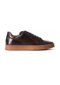 Resim Brown Bambi Oxford Klasik Erkek Ka-26y-c15003 John May Formal Shoe Brown Bambi 