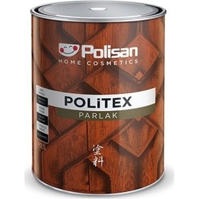 Resim Politex Vernikli Ahşap Koruyucu Kestane 2,5 Lt 