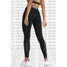 Resim Nike Pro Tigh Fit Full Length Leggings Toparlayıcı Tam Boy Siyah Tayt 