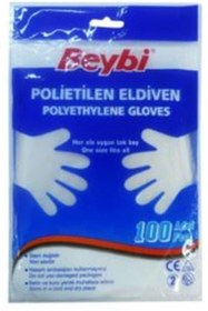 Resim mk beykoz Beybi Polietilen ( Fırıncı) Eldiven 
