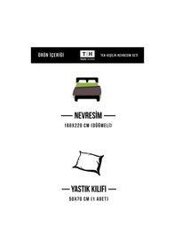 Resim Tabu Home %100 Pamuklu Spring Tek Kişilik Nevresim Seti 