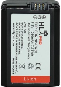Resim HLYPRO SON-FW50 BATTERY 