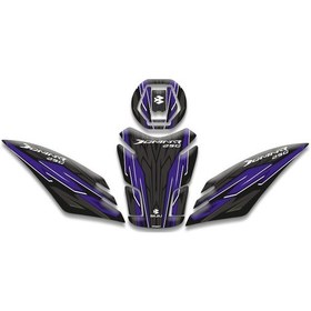 Resim Bajaj Dominar 250 Tank Pad Set 2020/2024 Uyumlu 05 