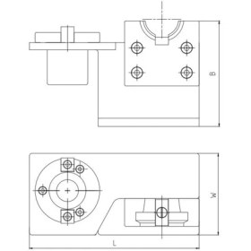 Resim Fett Ctm.sk.40 Döküm Montaj Aparatı 