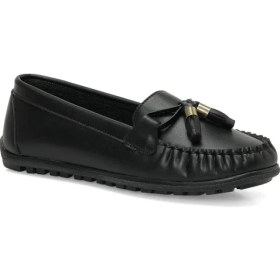 Resim Butigo 25K-2206 Siyah Kadın Loafer 