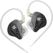 Resim KZ EDXS 10mm Dinamik Sürücü HiFi Kulak İçi Kulaklıklar Kulaklıklar, Bassy Iems Spor Kulaklıklar, KZ Dengeli Sesli Telefon Oyun Kulaklıkları (Mikrofonsuz) 