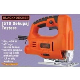 Resim Max Extra Black&decker Dekupaj Testere 400W JS10 