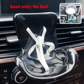 Resim Gateesat Şeffaf Renk Araç Kliması Askılı Oyuncağı Masa Standlı Dekor 