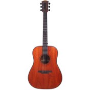 Resim Bromo BAT1M Akustik Gitar (Natural) 