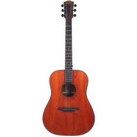 Resim Bromo BAT1M Akustik Gitar (Natural) 