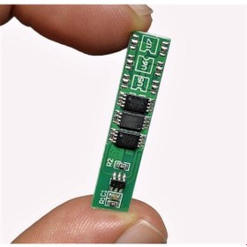 Resim Komponentci 1S 5A 3.7V 18650 BMS Lityum Batarya Pil Akü Koruma Kartı Protection Board 