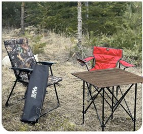 Resim Gray wolf Ahşap Katlanır Kamp Masası 