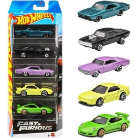 Resim 1806 Hot Wheels Araba Seti Fast & Furıous JBJ80 