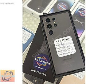Resim Samsung S24 Ultra İkinci El YD | 256 GB | Siyah 