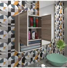 Resim Kenzlife Banyo Ecza Dolabı Bakunin Crd 60 40 20 Mutfak M Üst Arkalıklı Alt Arkalıksız Cordoba 