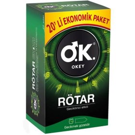 Resim Okey Rötar Ekonomik Paket 