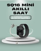 Resim shopwave SQ-16 Mini Series 10 Akıllı Saat – 3 Kordon + Hediye Bileklik 