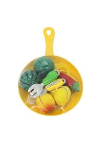 Resim Birlik Toys Kesilen Meyve Sebze Yemek Seti 15 Parça 