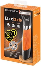 Resim Remington Durablade Pro Sakal Kesme Makinesi, ıslak ve kuru kullanım, lityum pille kablosuz kullanım, kablo ve elektrik fişi dahil USB şarj işlevi MB070 