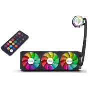 Resim Inca Iss-03xn Intel/amd 3x120mm Argb Led Fanlı Am5 Control Remote 