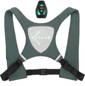 Resim Foyou USB Şarj Edilebilir Yansıtıcı Yelek Model Sırt Çantası (Yurt Dışından) 