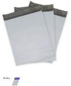 Resim CPU ELEKTRONİK Cepsiz Orta Boy Kargo Poşeti 30x37+5 cm - 300 Adet (40+40=80 Mikron) 