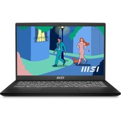 Resim MSI MODERN 15 B12MO-624XTRM2 Intel Core i5 1235U 8GB 512GB SSD Windows 10 Pro 15.6\ FHD Taşınabilir Bilgisayar 