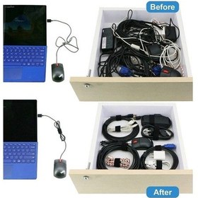 Resim Andoer H39681 50 Adet Kablo Bağı Cırtlı 