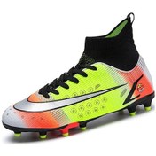 Resim Snapbuy Erkek Futbol Krampon - Turuncu Sarı 