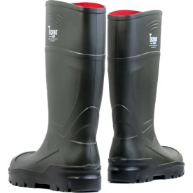 Resim O4 Yeşil Korumasız Poliüretan Çizme - Techno Boots 