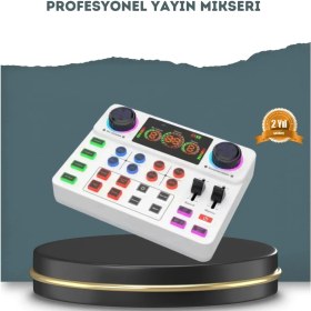 Resim SHC4200 Gürültü Engelleme Özellikli Yayın Ses Kartı 
