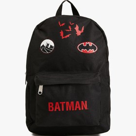 Resim Erkek Çocuk Batman Lisanslı Baskılı Sırt Çantası 