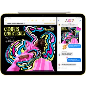 Resim Apple iPad A16 11.Nesil Cellular 11" | 512 GB Gümüş 