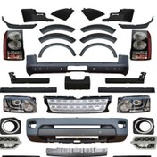 Resim Discovery 3 İçin Disovery 4 Dönüşüm Body Kit Facelift 2005-2009 