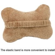 Resim Novahub Araba Karikatür Ayı Yastık, Renk: Bel Yastığı Kahverengi, Kahverengi Diğer 