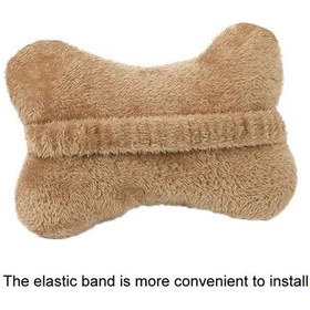 Resim Novahub Araba Karikatür Ayı Yastık, Renk: Bel Yastığı Kahverengi, Kahverengi Diğer 