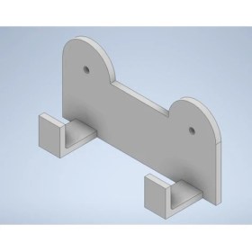 Resim Akaslan Plastik Nintendo Switch Vesa Mont Aparatı (Sadece Plastik Parça Soru Sorabilirsiniz) 