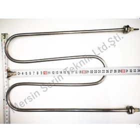 Resim Semaver Çaycı Isıtıcı Rezistans 220v 2000w 330mm 