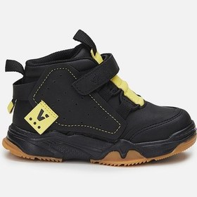 Resim Vicco Omega Hafif Erkek Bebek Siyah/sarı Bot Siyah - Sarı 