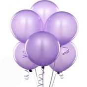 Resim Vatan Balon Tek Renk Lila 100 Lü VT394 
