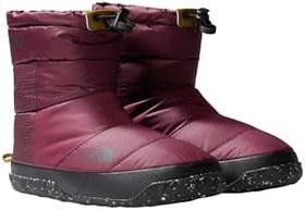 Resim The North Face Kadın Nuptse Apres Bootie Bot Bordo BOYSENBERRY/TNF BLACK 36 