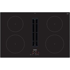 Resim Siemens EH811BE15E Davlumbaz Entegreli İndüksiyonlu Ankastre Ocak 