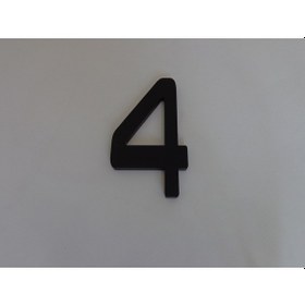 Resim 6 Cm Kapı Daire Villa Bina Birim Numarası No:4 