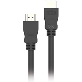 Resim Bix NHD03 4K@60HZ 18 Gbps Veri Aktarım Destekli 2.0 3 Metre HDMI Kablo 
