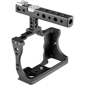 Resim Ayex C14 Cage, Kamera Kafesi Canon Eos M50 Uyumlu 