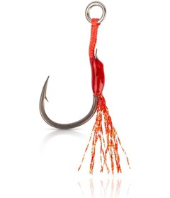 Resim Mustad Alpha Point Alpha Light Single Asist Olta İğnesi A-assıst1 Tıtanx - No:2/0 - 2li 