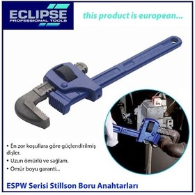 Resim Eclipse Espw10 Stillson Boru Anahtarı 25 MM 
