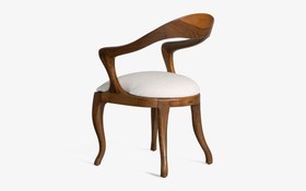 Resim Yuki Ahşap Sandalye 